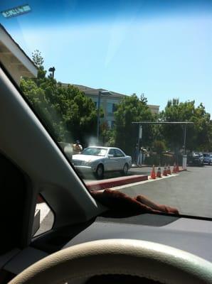 My minivan got the same quality of service as the Mercedes did. lol