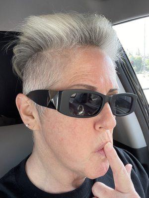 Gettin' shaggy, time to see Jon Jones!