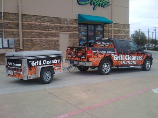 The Grill Cleaners
