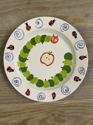 Hungry Hunger caterpillar is a favorite around here.