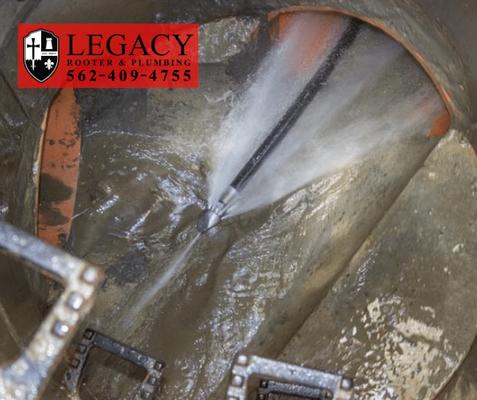 Legacy Rooter & Plumbing