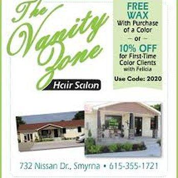 The Vanity Zone Salon