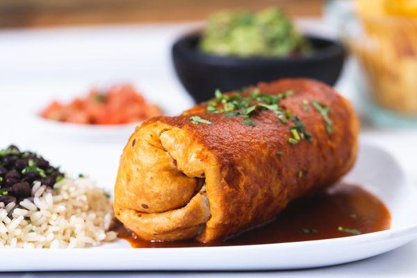 The Well Dressed Burrito