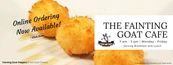 Fainting Goat Poppers