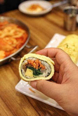 Egg Kimbap