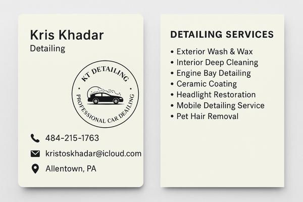 KT Detailing