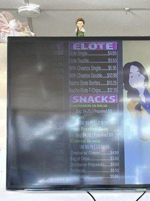 La Michoacana Ice Cream Shop