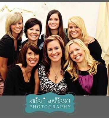 The stylists of O.T.F.