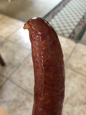 Hot links sold at Perry's