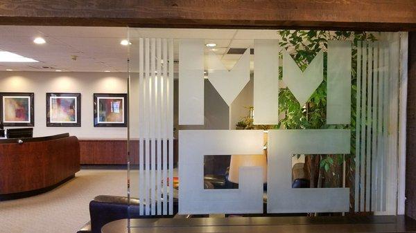 Warm And Inviting Reception Area