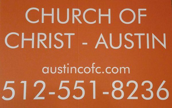Austin Church of Christ
