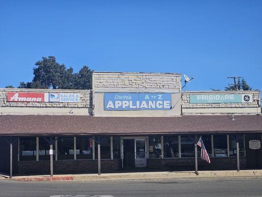 Steve's A-Z Appliance