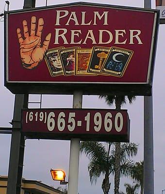 Point Loma Psychic Contact info - Laura 619-665-1960