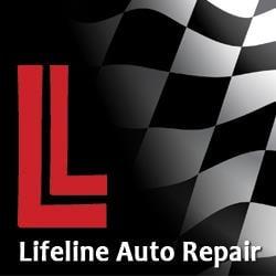 Lifeline Auto Repair Logo - 4 Loomis Ave, Sussex NJ 07461