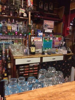 Buy your drink with a pull tab