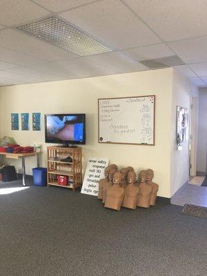 Comprehensive Health & Safety Education