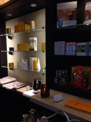 Ahh, just had my first facial of the New Year!