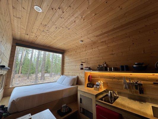 Postcard Cabins Mount Adams