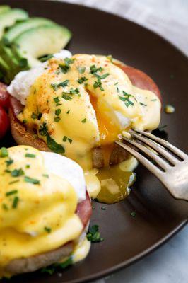 Eggs Benedict--yum!