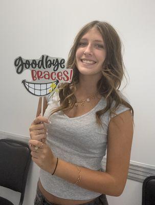 Hailie with her perfect smile!!