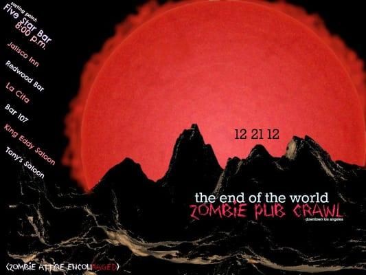 2012 Zombie Pub Crawl!!!