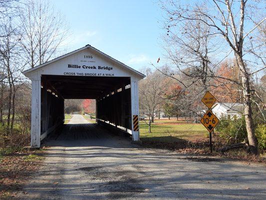 Billie Creek Covered Bridge