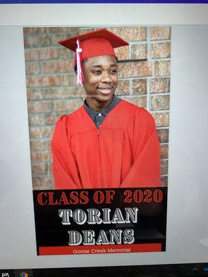 Graduation banner proof