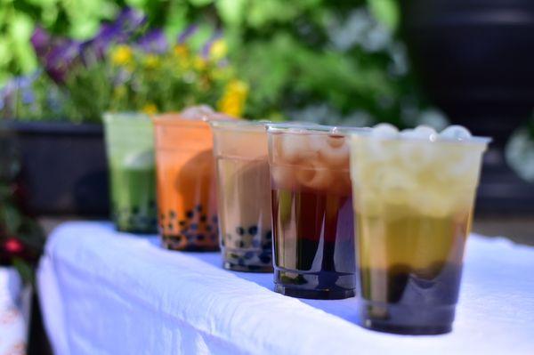 Boba Drinks