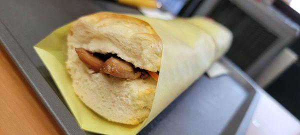 Grilled Chicken Banh Mi