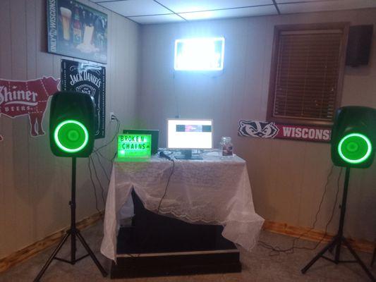 Broken Chains Karaoke