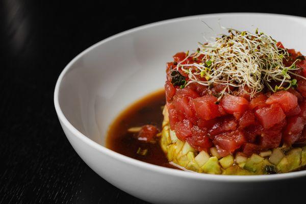 Tuna Tartare
Fresh avocado, cucumber and tuna mix with a chef dark mix sauce