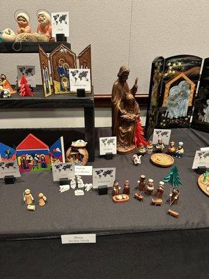 Mormon Temple Visitor Center - and the Festival of Lights