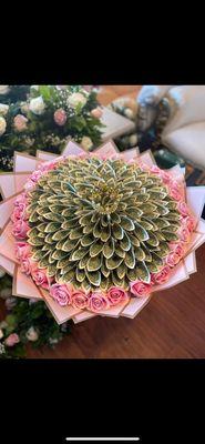 Hermoso ramo buchón