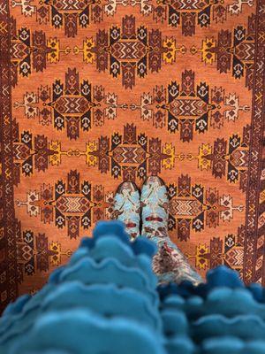 My beautiful boots that I got here!