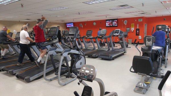 Cardio Room