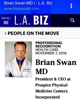 Brian Swan, MD