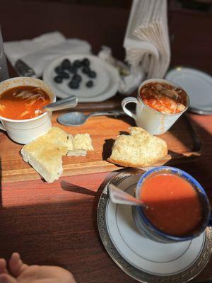 Ansonia Soup Company At The Rock