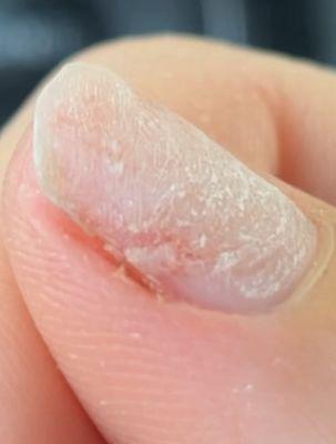 Was cut by nail tech and still charged