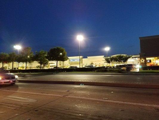 Pier across the street and you'll see this place