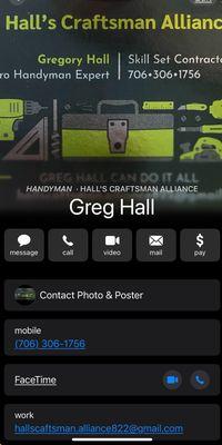 Halls craftsman Alliance