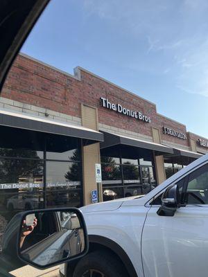 Place has changed names. It is now called The Donut Bros