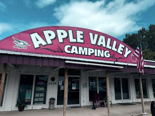Apple Valley Camping