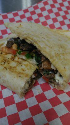 Quesadilla...