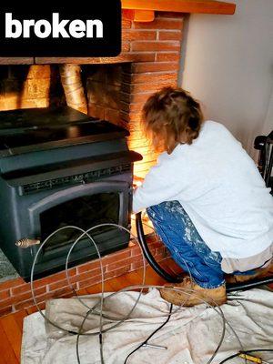 Servicing the Pellet Stoves