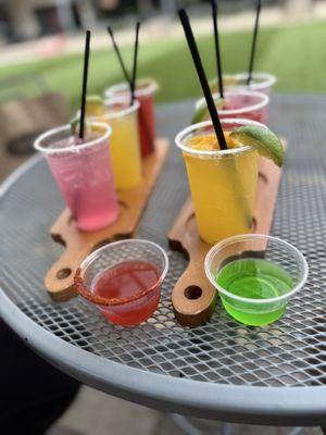 Mexican Candy Shot Candy Apple Shot