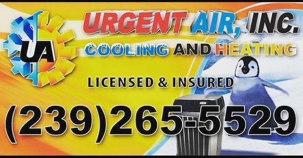 Urgent air inc