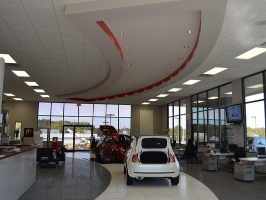 Inside Fiat of Huntsville