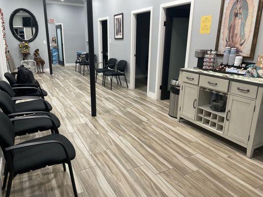 Very clean facilities