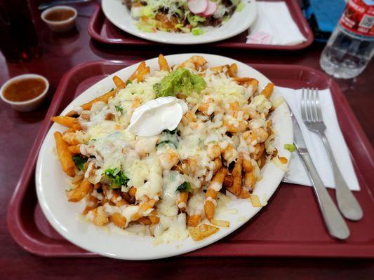 Camaron super fries