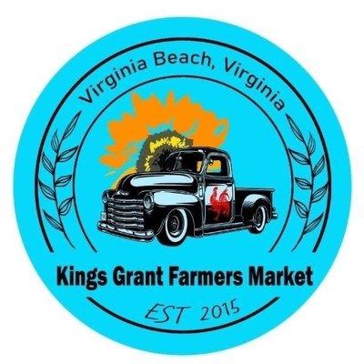 Kings Grant Farmers Market logo